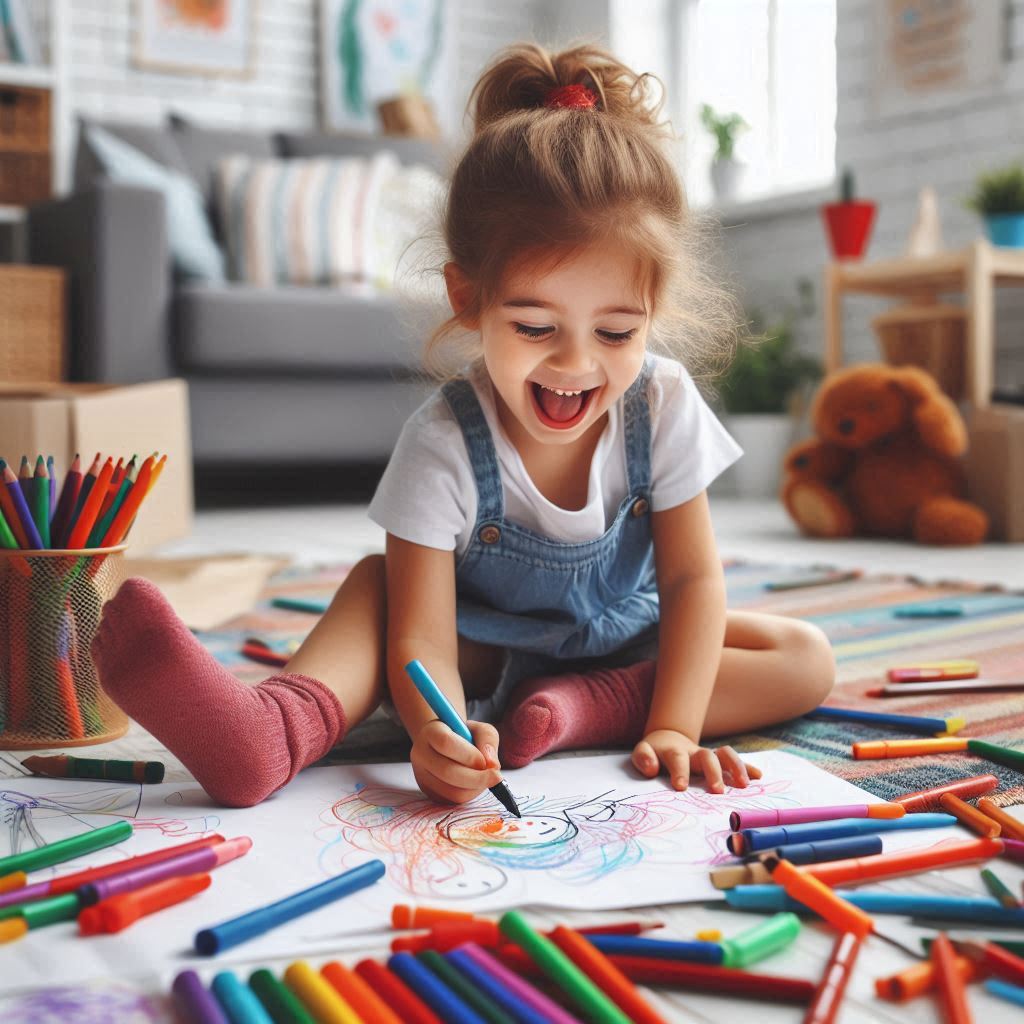 child drawing