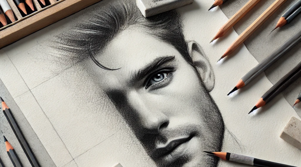 Creating Realistic Pencil Sketch Art