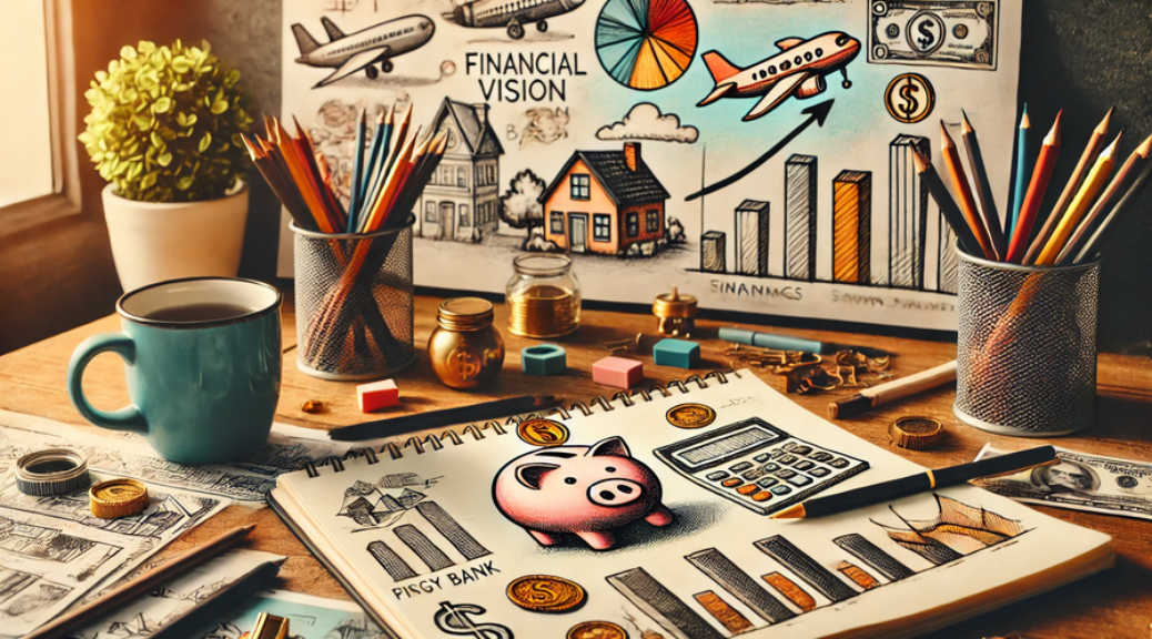 Mastering Financial Concepts Through Sketching